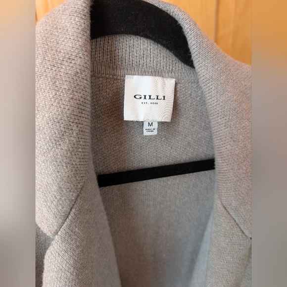 Gilli Classic Gray Knit Sweater - Picture 2 of 9
